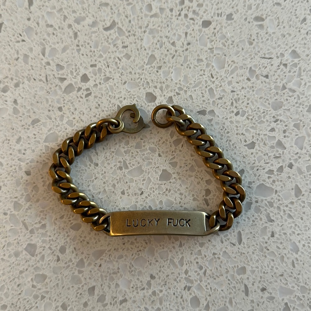 Men’s Lucky Fu*k Bracelet